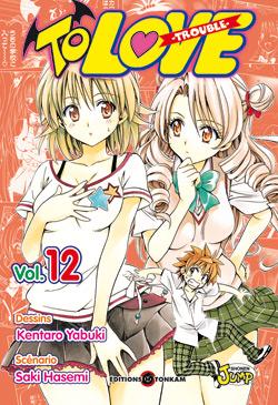 Couverture du Manga To Love Trouble T12 de Saki hasemi - Editions Delcourt