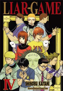 Couverture du Manga Liar Game T04 de Shinobu kaitani - Editions Delcourt