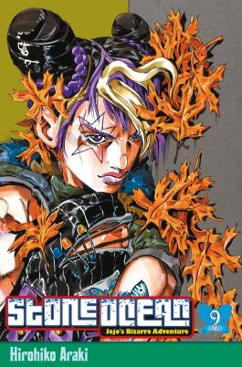 Couverture du Manga Jojo's - Stone ocean T09 de Hirohiko araki - Editions Delcourt
