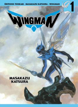 Couverture du Manga Wingman T01 de Masakazu katsura - Editions Delcourt