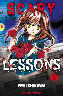 Couverture du Manga Scary Lessons T03 de - Editions Delcourt