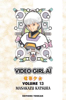 Couverture du Manga Video Girl Aï T13 de Masakazu katsura - Editions Delcourt