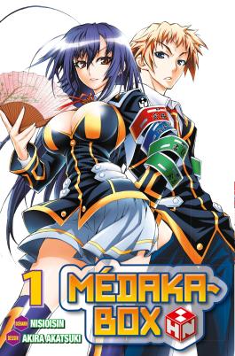 Couverture du Manga Médaka-Box T01 de Nisioisin - Editions Delcourt