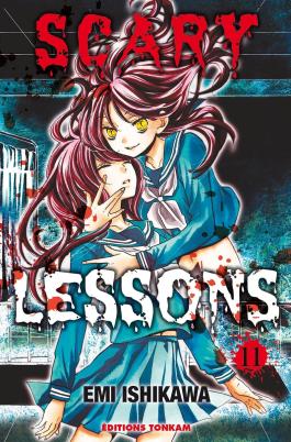 Couverture du Manga Scary Lessons T11 de Emi ishikawa - Editions Delcourt