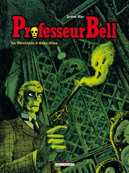 Couverture de la BD Professeur Bell T01 de Joann sfar - Editions Delcourt