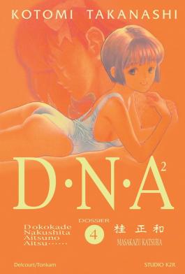 Couverture du Manga DNA² T04 de Masakazu katsura - Editions Delcourt