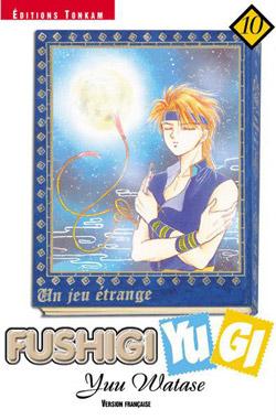 Couverture du Manga Fushigi Yugi T10 de Yuu watase - Editions Delcourt