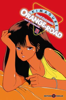 Couverture du Manga Kimagure Orange Road T11 de Izumi matsumoto - Editions Delcourt