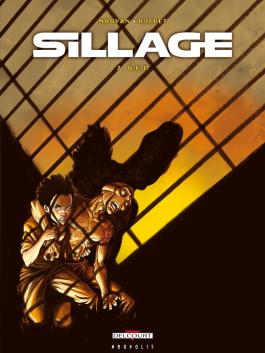 Couverture de la BD SILLAGE N 07 de Jd morvan - Editions Delcourt