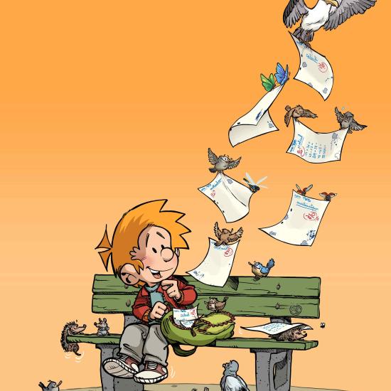Galerie d’image des BD Les Blagues de Toto : illustration n°1 - Editions Delcourt