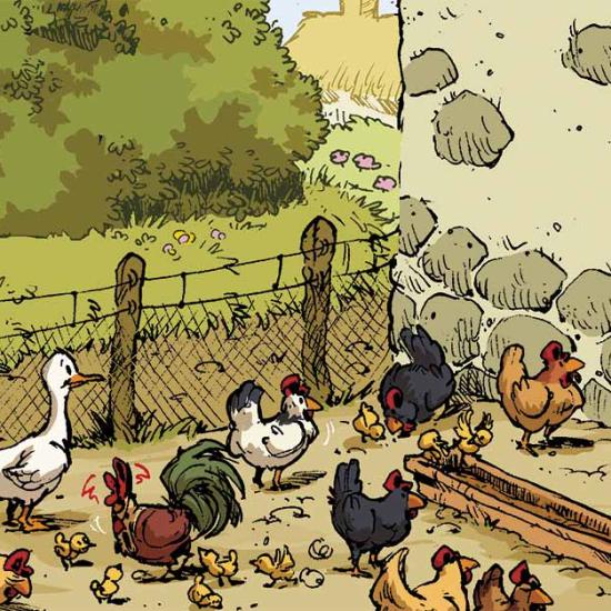 Galerie d’image des BD Les Blagues de Toto : illustration n°2 - Editions Delcourt
