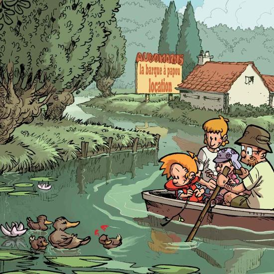 Galerie d’image des BD Les Blagues de Toto : illustration n°3 - Editions Delcourt
