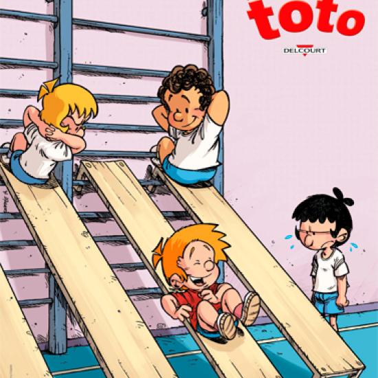 Galerie d’image des BD Les Blagues de Toto : illustration n°5 - Editions Delcourt