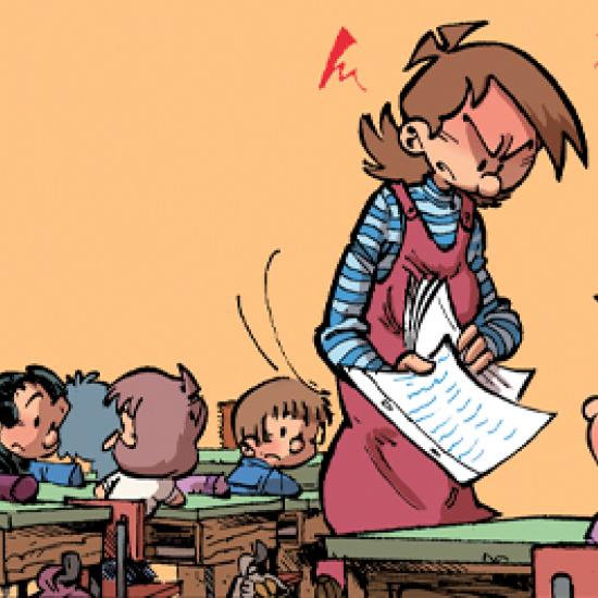 Galerie d’image des BD Les Blagues de Toto : illustration n°6 - Editions Delcourt