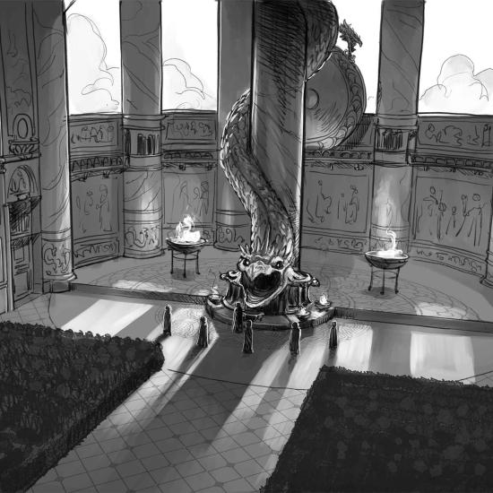 Galerie d'images : illustration n°1 des BD Les 5 Terres de Lewelyn - Editions Delcourt