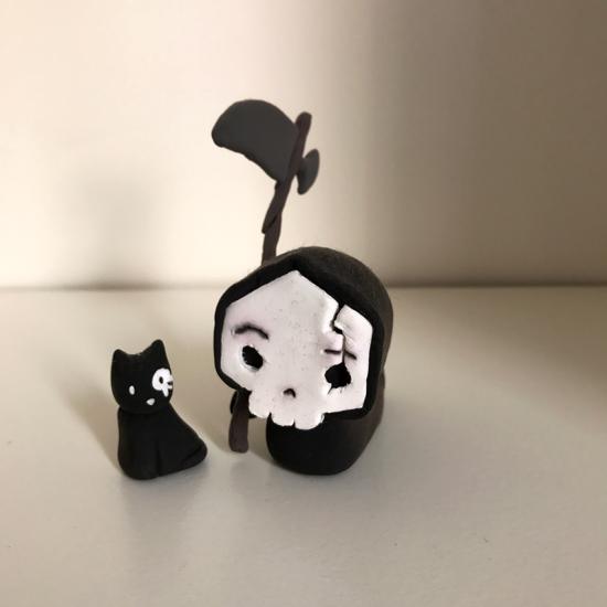 Galerie d’image de La Petite Mort de Davy Mourier : illustration n°1 - Editions Delcourt