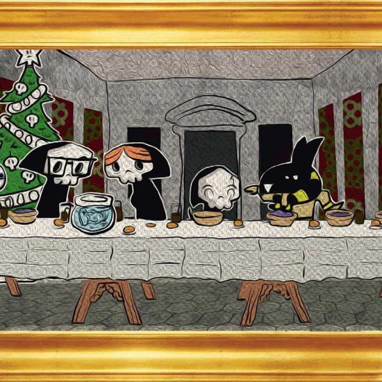 Galerie d’image de La Petite Mort de Davy Mourier : illustration n°7 - Editions Delcourt