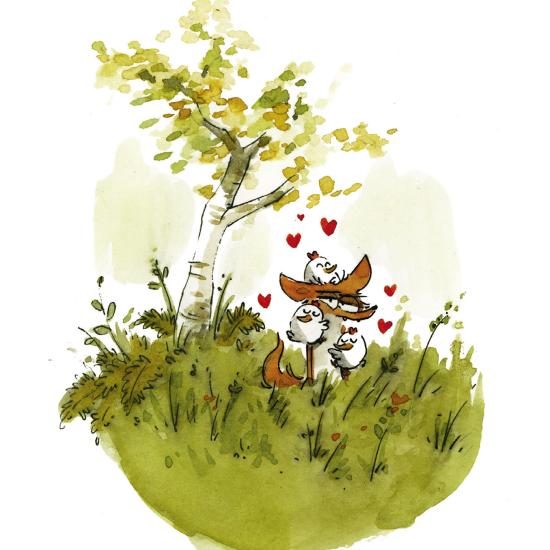 Grand mechant renard