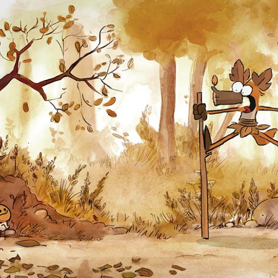 Grand mechant renard