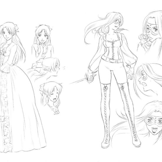 Galerie d’image des BD La Rose Écarlate : illustration n°9 - Editions Delcourt