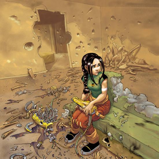 Galerie d'images : illustration du tome 5 de la série Sillage de P. Buchet et JD. Morvan - Editions Delcourt