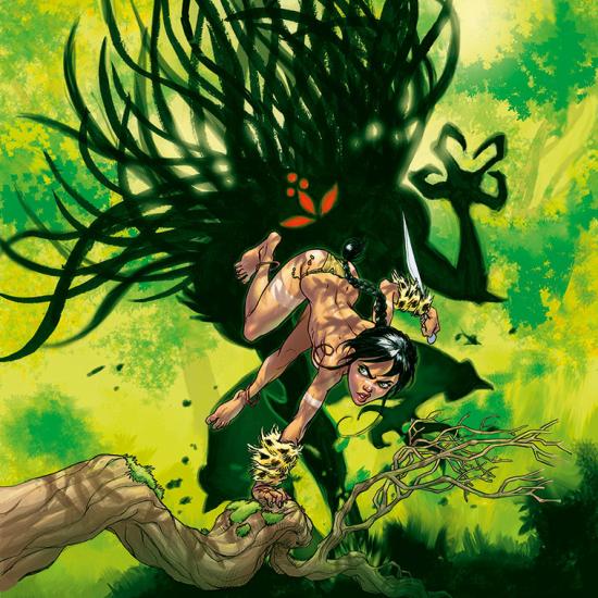 Galerie d'images : illustration du tome 1 de la série Sillage de P. Buchet et JD. Morvan - Editions Delcourt