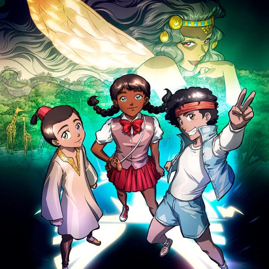 Galerie d’image des BD Les Mythics : illustration n°4 représentant la couverture du Tome 12 - Editions Delcourt