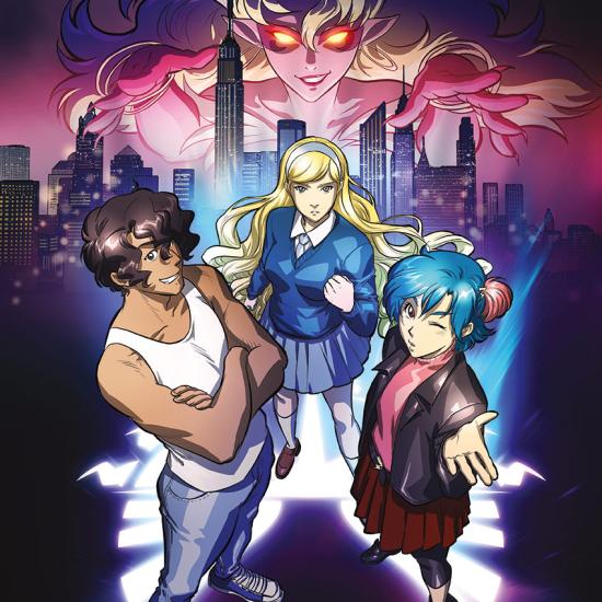 Galerie d’image des BD Les Mythics : illustration n°6 représentant la couverture du Tome 11 - Editions Delcourt