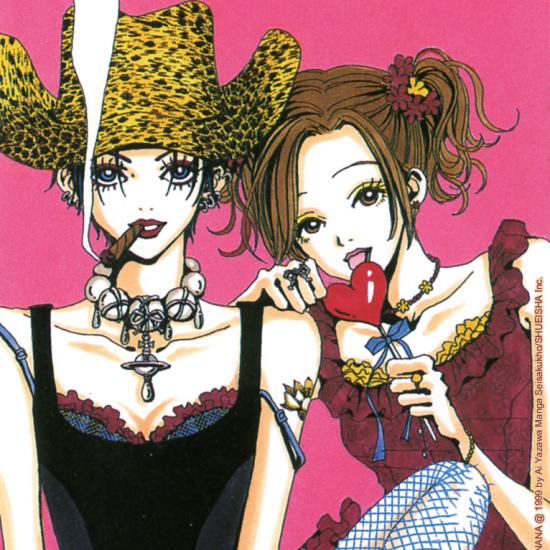 Nana Osaki et Nana Komatsu