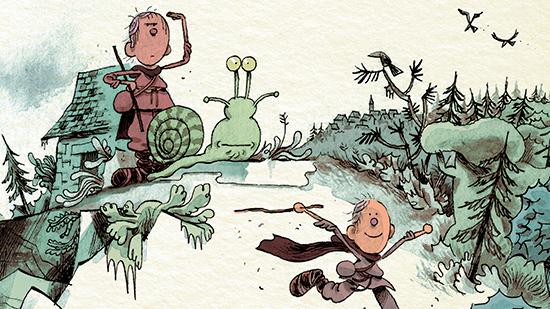 L'homme qui courait après sa chance - collection enfants gâtés