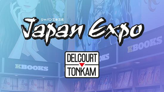Japan Expo 2023 - Delcourt/Tonkam et Kbooks