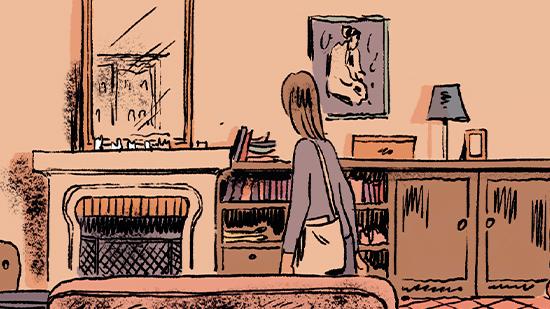 La Famille - L'adaptation en BD du livre de Suzanne Privat