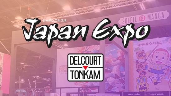 Japan Expo Delcourt Tonkam