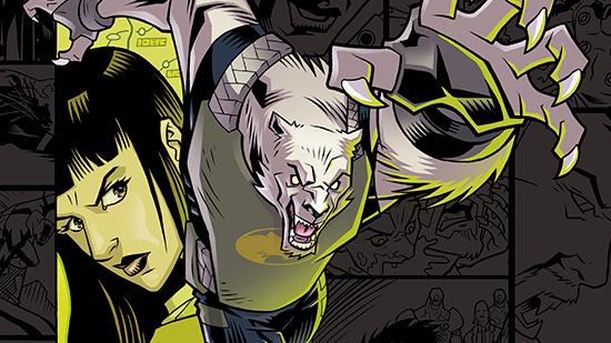 Invincible - Wolfman T1