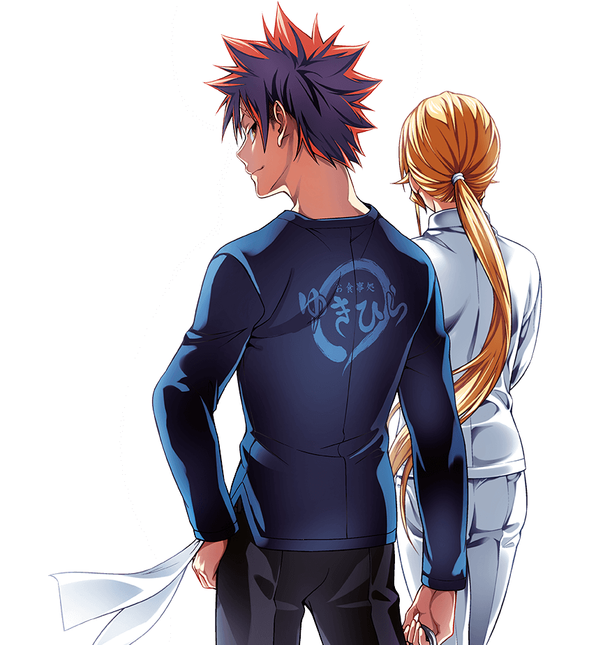 personnage food wars