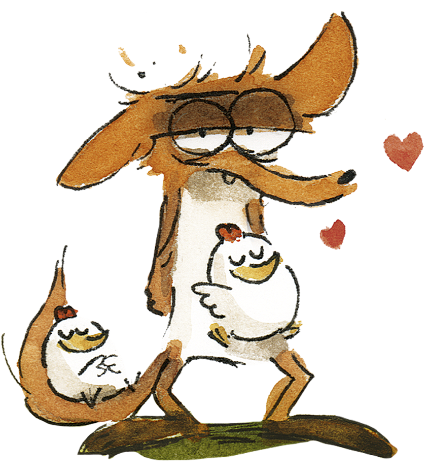 grand mechant renard