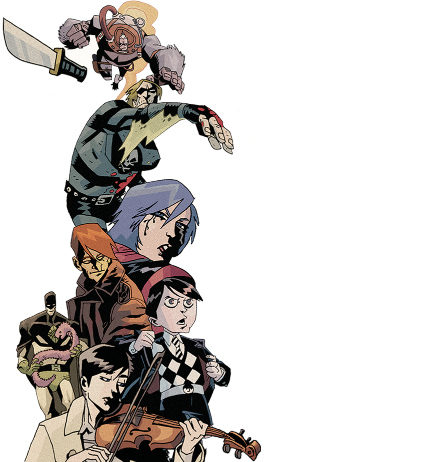 Umbrella Academy Personnages