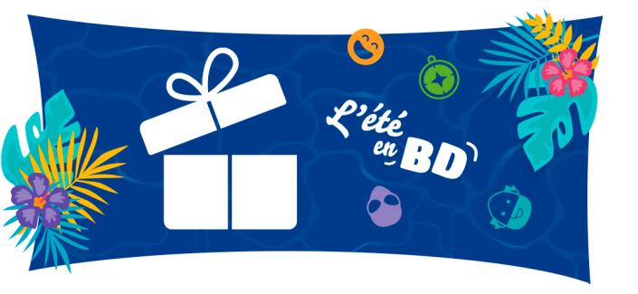 Concours l'été en BD