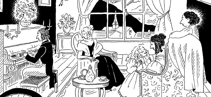 George Sand fille du siècle BD