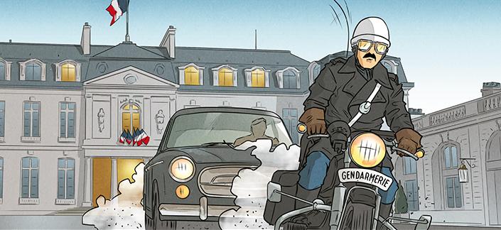 Voiture Présidentielle