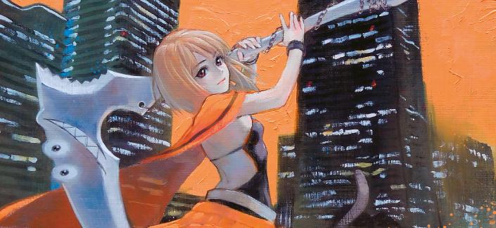 GHOST GIRL © 2020 by Akissa Saiké / SHUEISHA Inc.