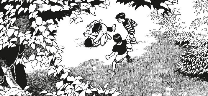 BD Journal : Des Enfants qui se battent