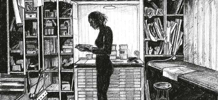 Extrait d’image n°3 du roman graphique Perpendiculaire au soleil