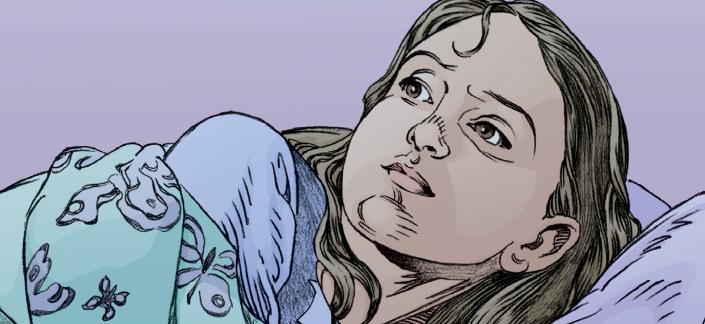 Extrait d’image de la BD Coraline de Neil Gaiman