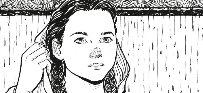 Extrait d’image de Zoé dans le récit Rachel Rising de Terry Moore