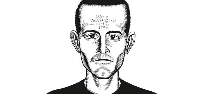 La bibliothèque de Daniel Clowes - case de Comme un gant de velours pris dans la fonte