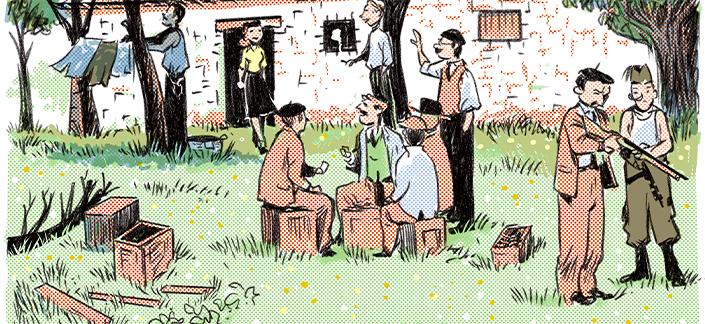 Sept vies à vivre