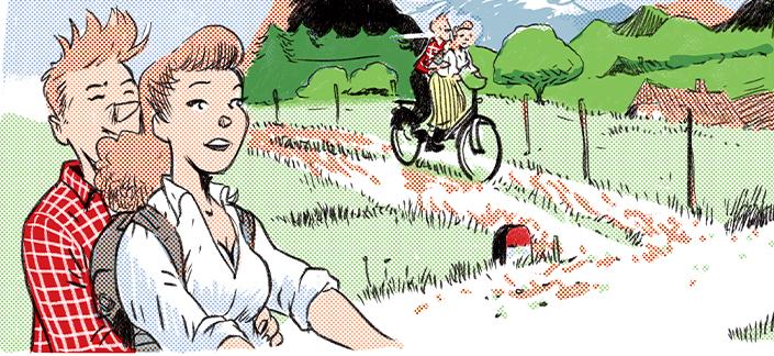 Sept vies à vivre