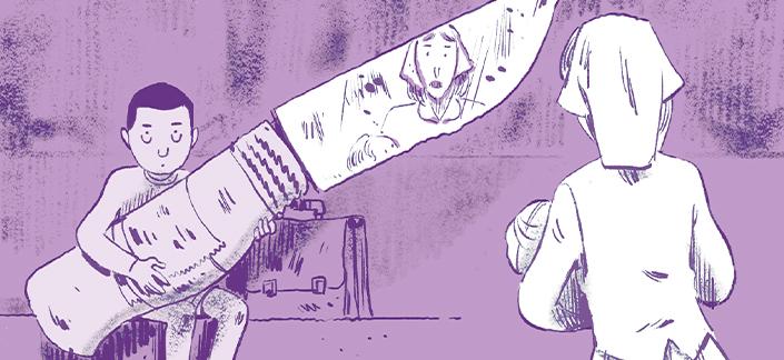 La Famille - L'adaptation en BD du livre de Suzanne Privat dessinée par Tristan Garnier