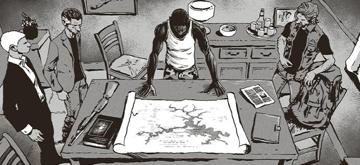 Les Navigateurs - BD